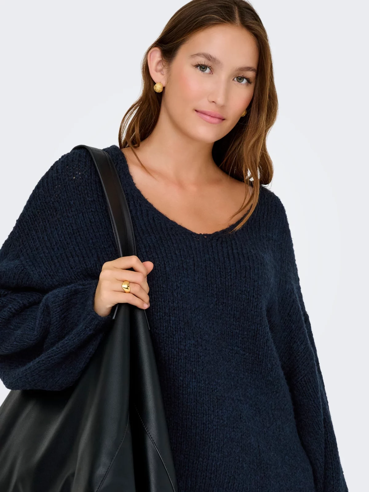 JDYDINEA L/S REVERSIBLE PULLOVER Total Eclipse - Bild 6