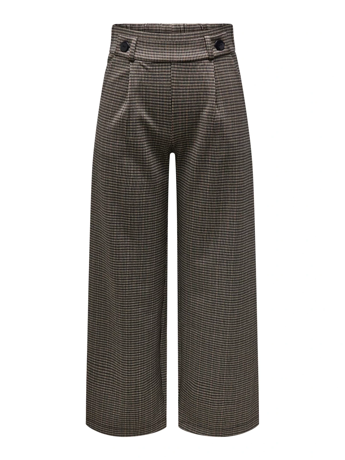 JDYGEGGO MIA LONG CHECK PANT Cobblestone
