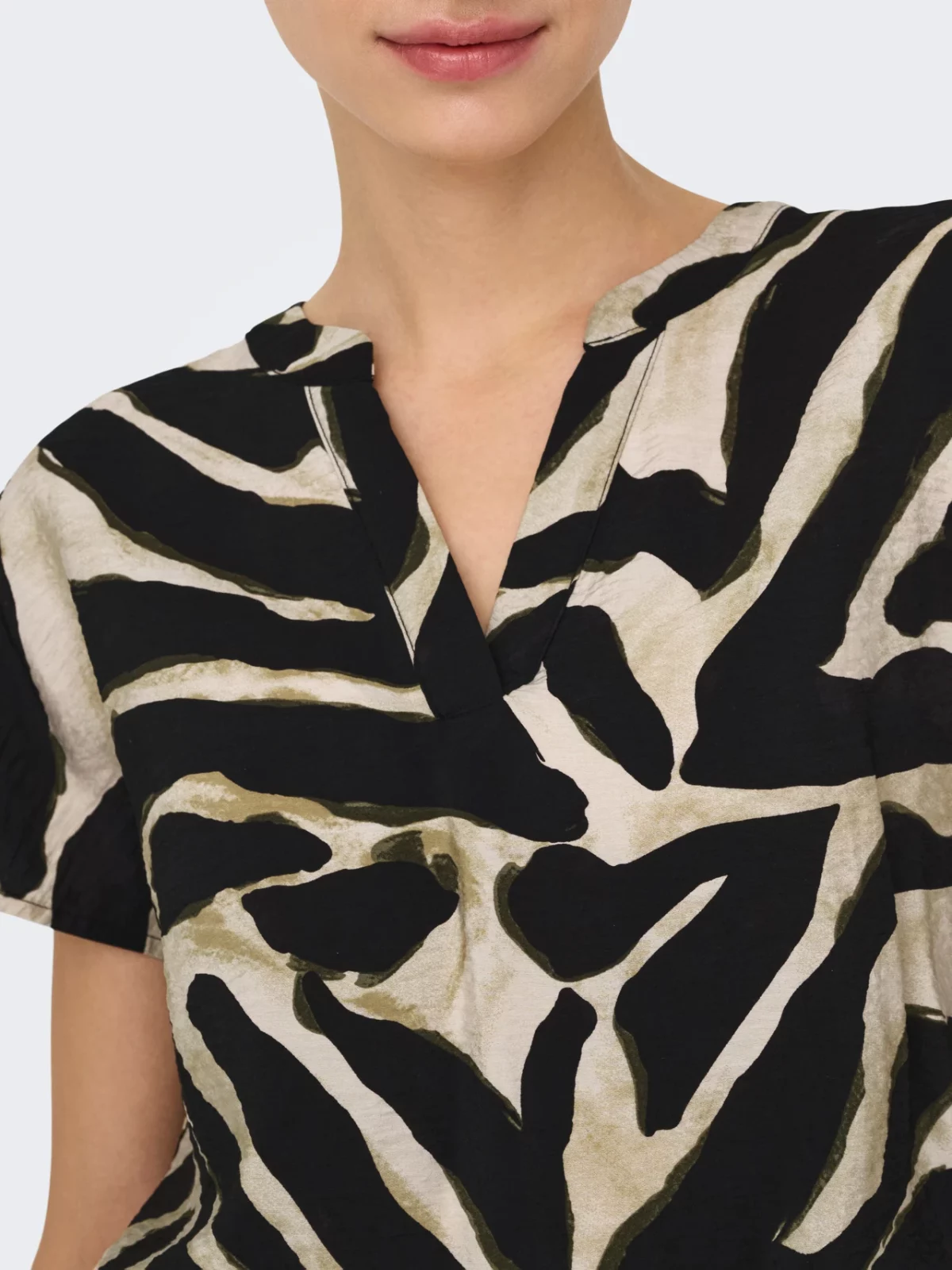 JDYJASMINE S/S TOP Tapioca - Bild 4