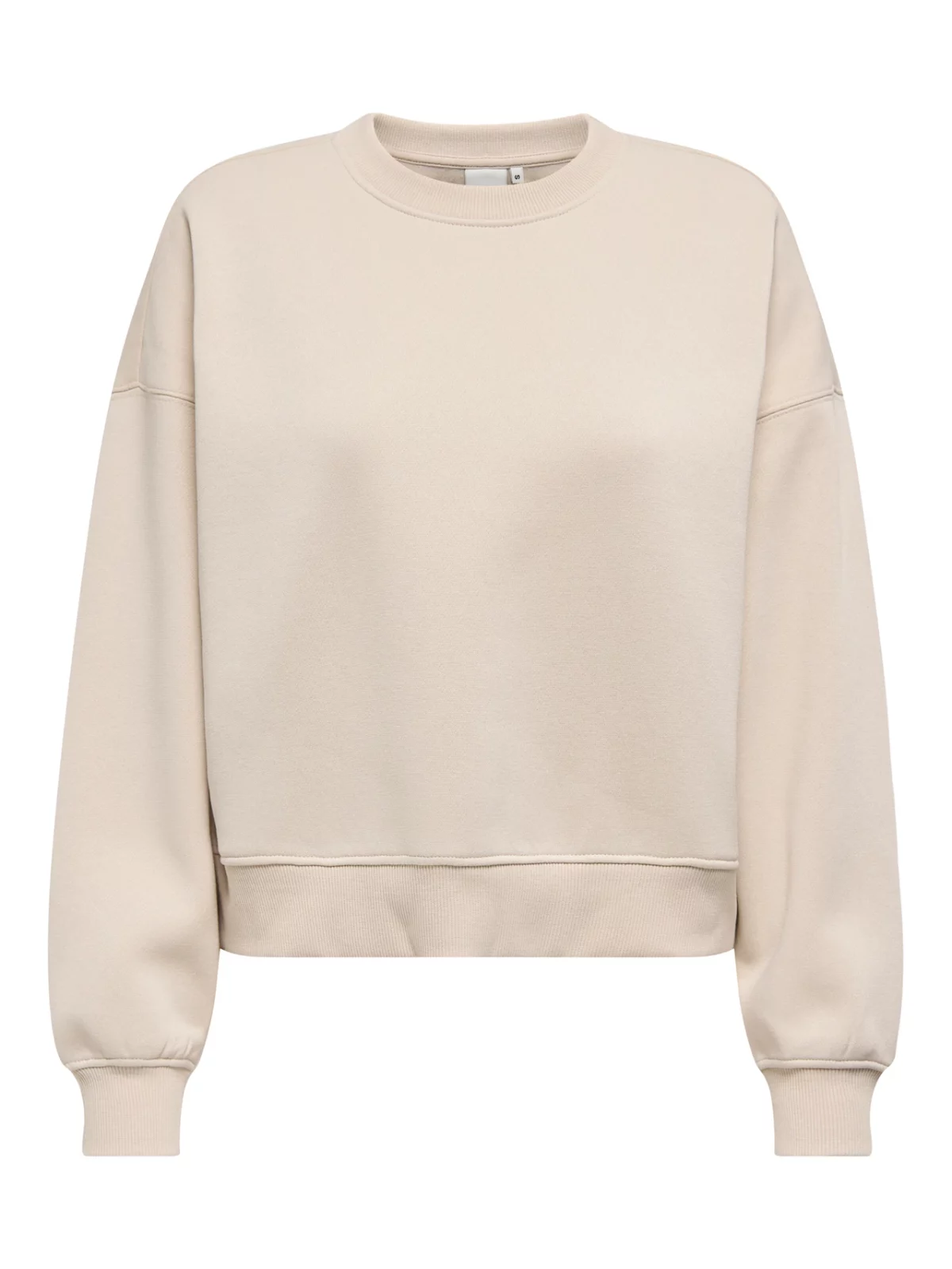 ONLBEST LIFE L/S CREW NECK SWT Pumice Stone