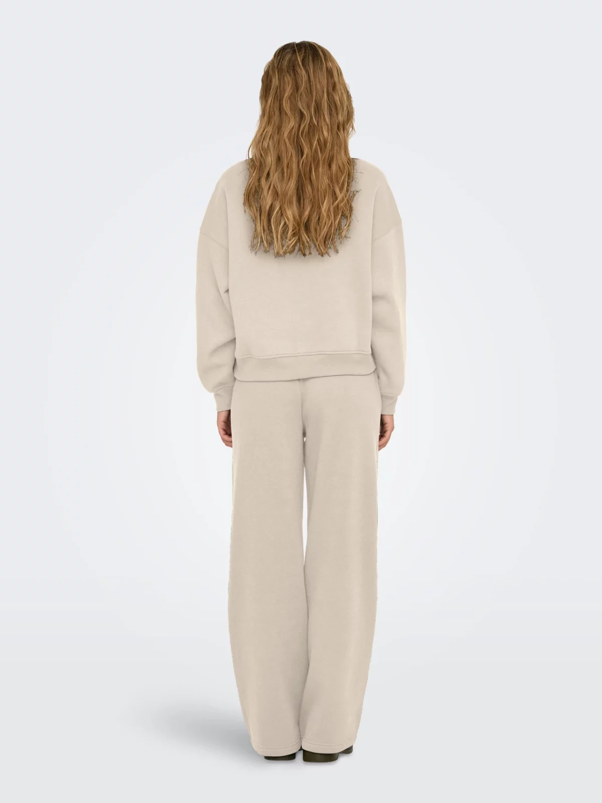 ONLBEST LIFE L/S CREW NECK SWT Pumice Stone - Bild 4