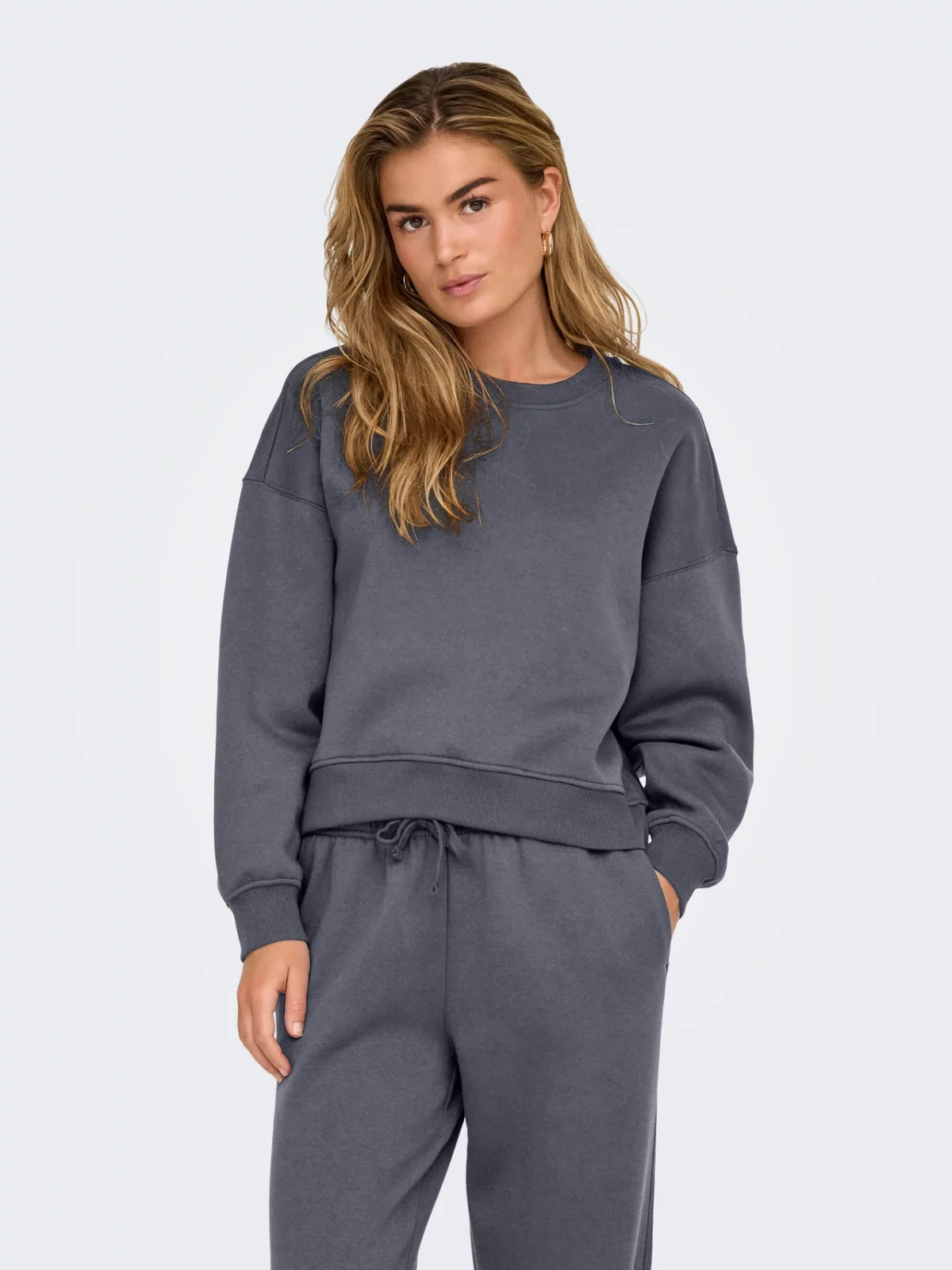 ONLBEST LIFE L/S CREW NECK SWT Ombre Blue - Bild 3