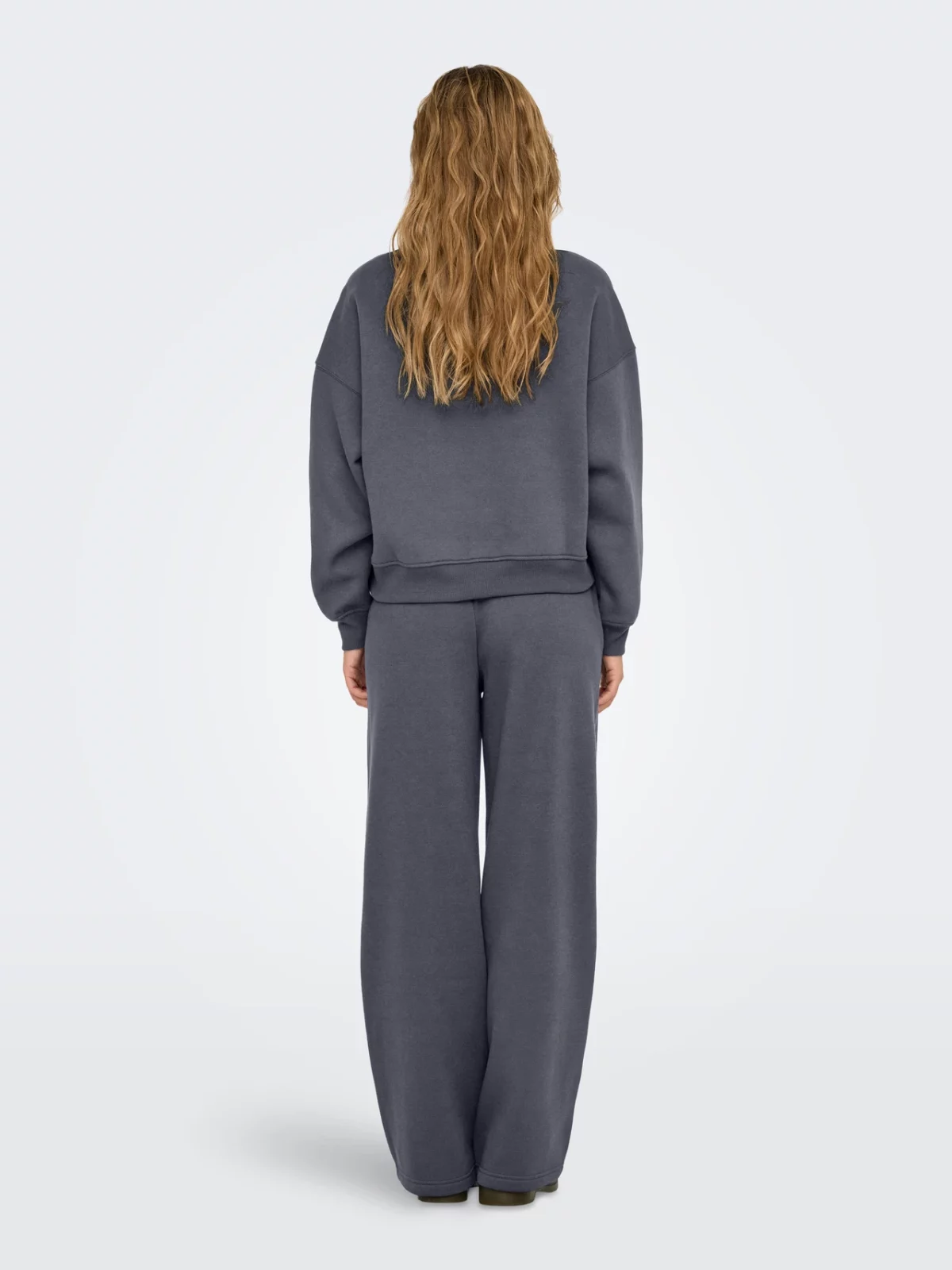 ONLBEST LIFE L/S CREW NECK SWT Ombre Blue - Bild 4