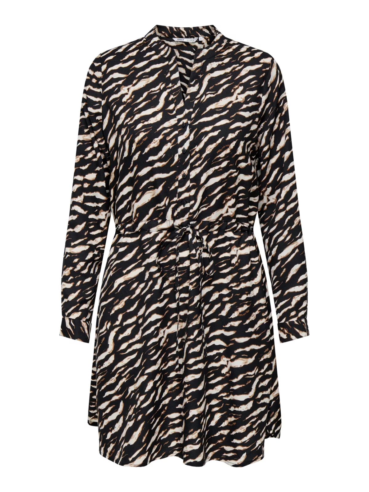 ONLCORY L/S V-NECK TUNIC Drifting Zebra