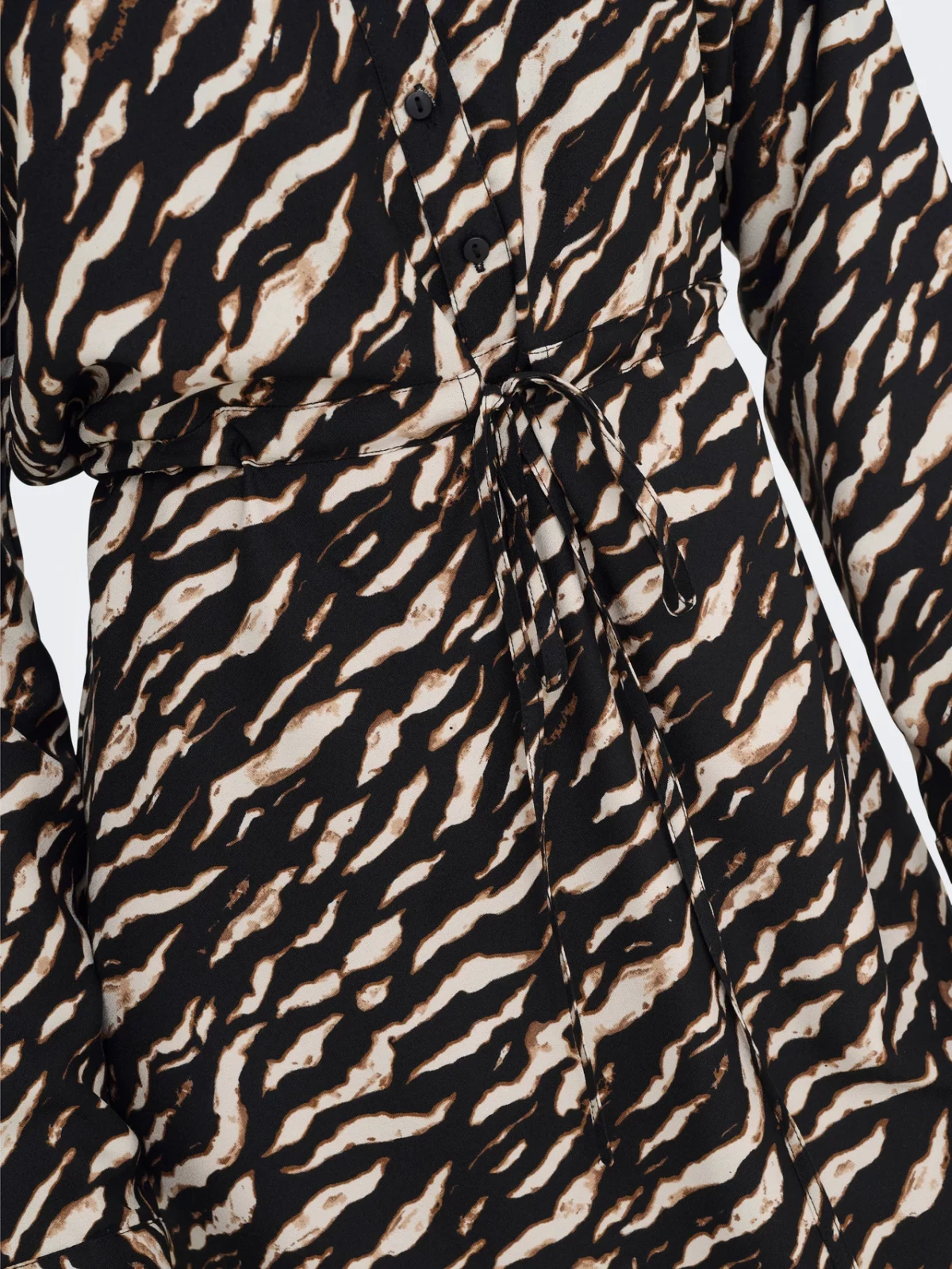 ONLCORY L/S V-NECK TUNIC Drifting Zebra - Bild 6