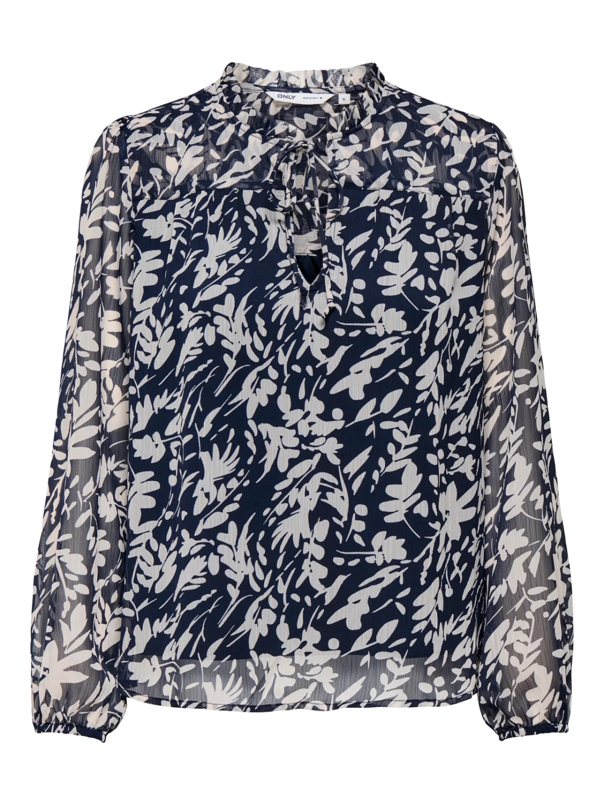 ONLDITSY L/S BLOUSE Hema Flower