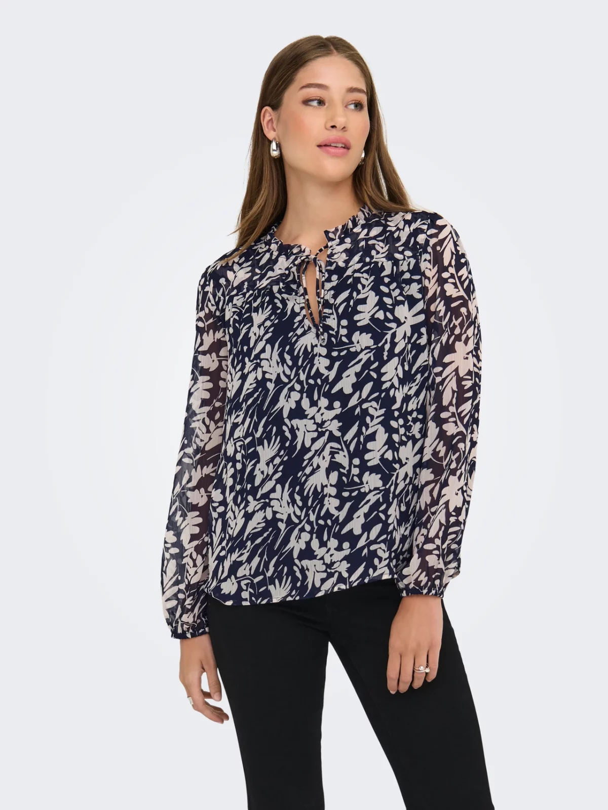ONLDITSY L/S BLOUSE Hema Flower - Bild 3