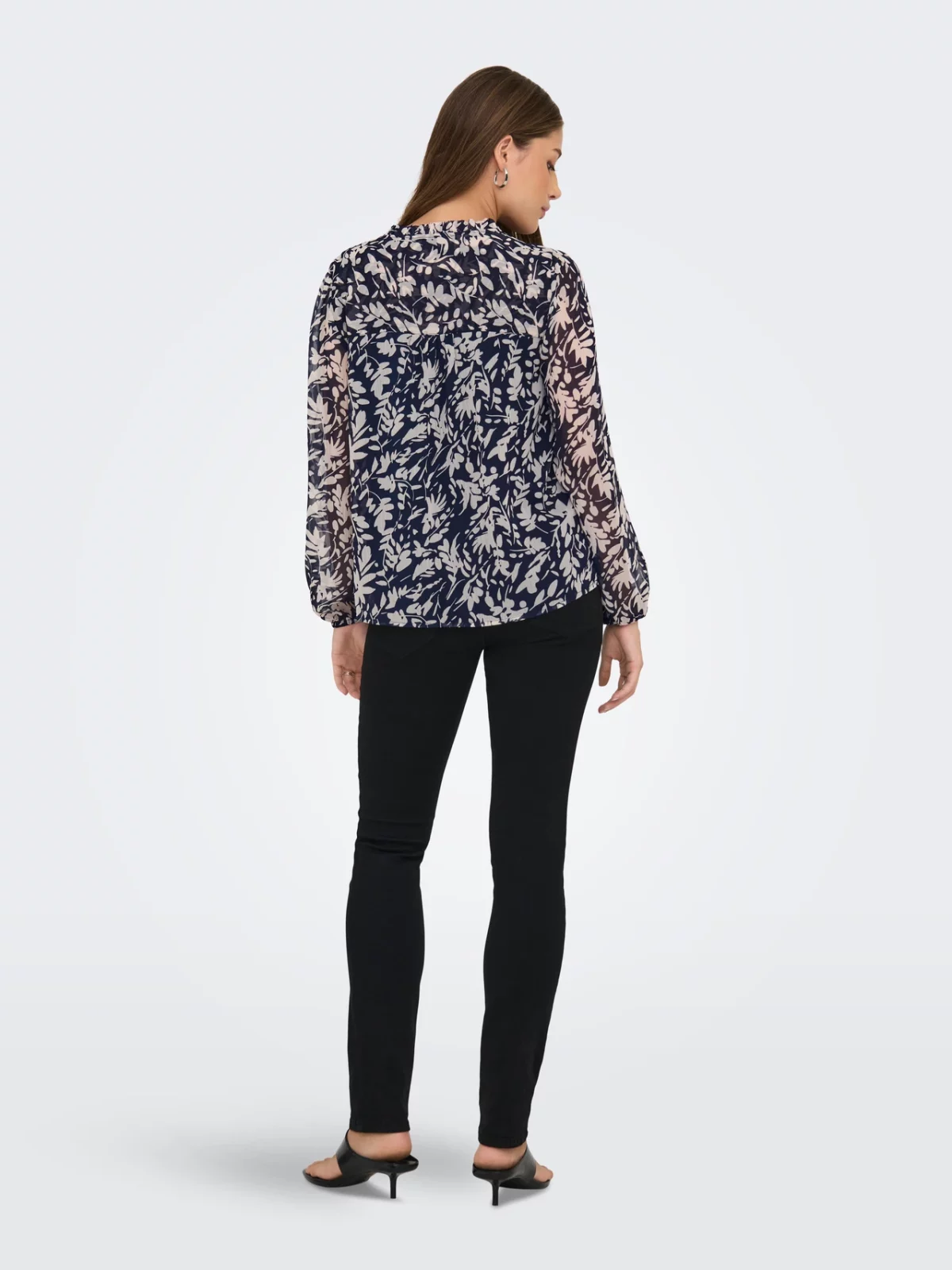 ONLDITSY L/S BLOUSE Hema Flower - Bild 6