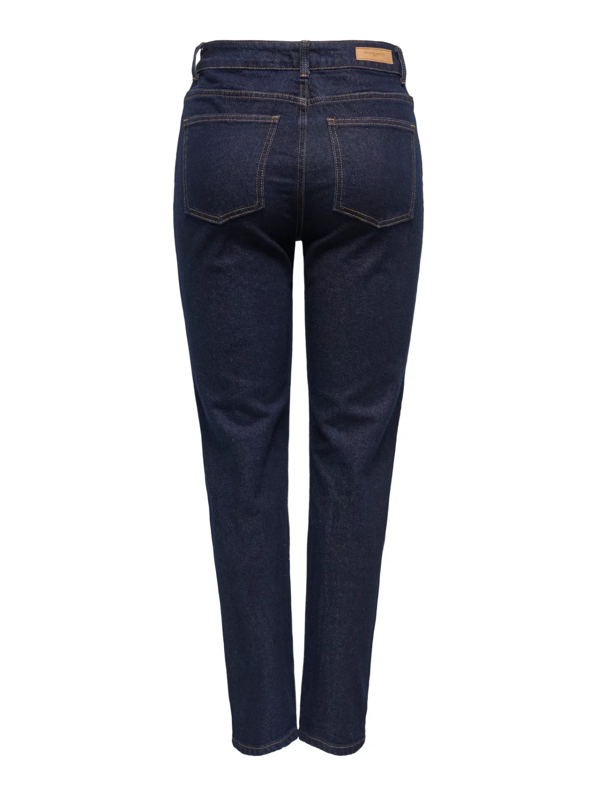 ONLEMILY STRAIGHT ANK Dark Blue Denim - Bild 2
