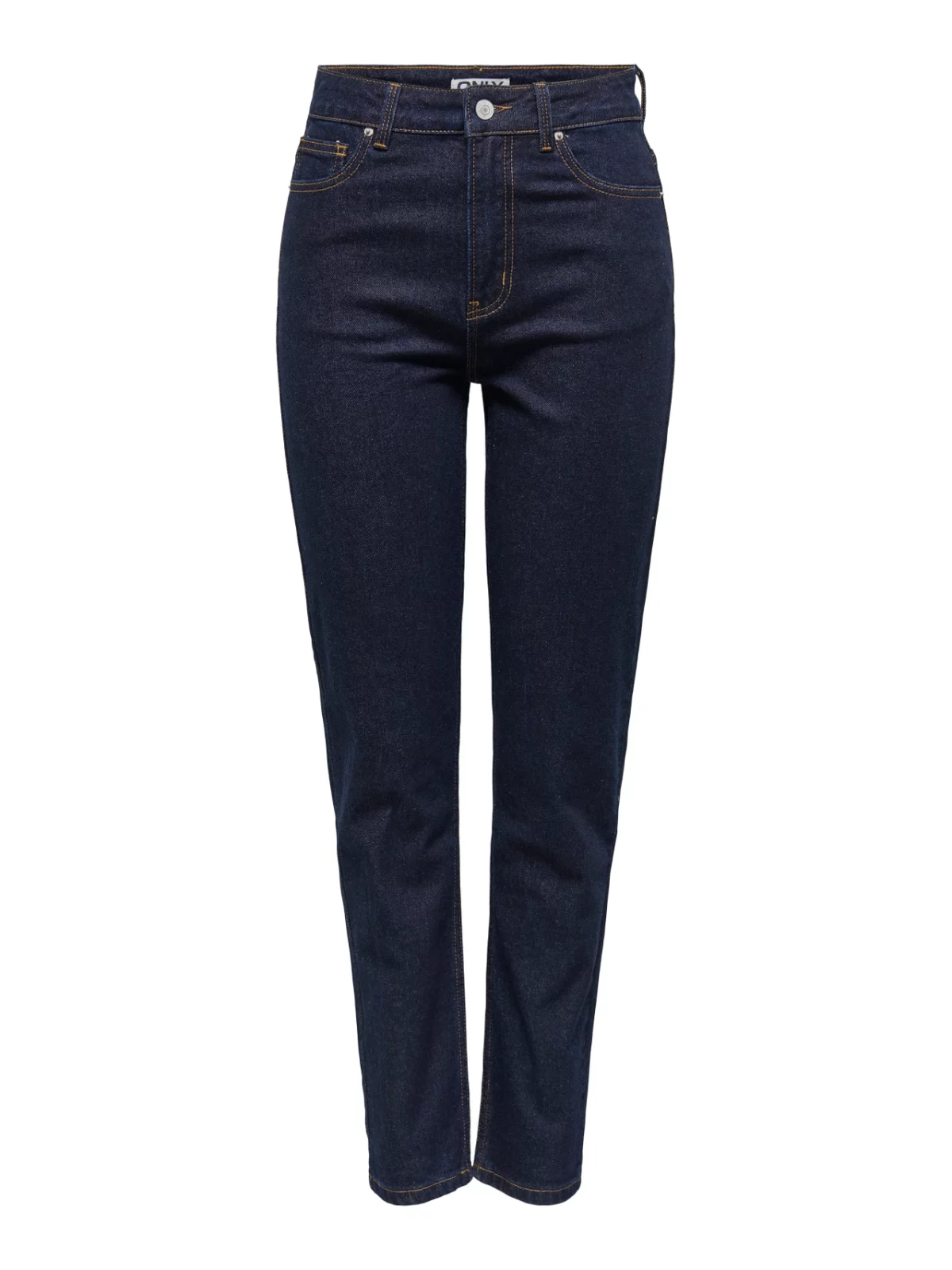 ONLEMILY STRAIGHT ANK Dark Blue Denim