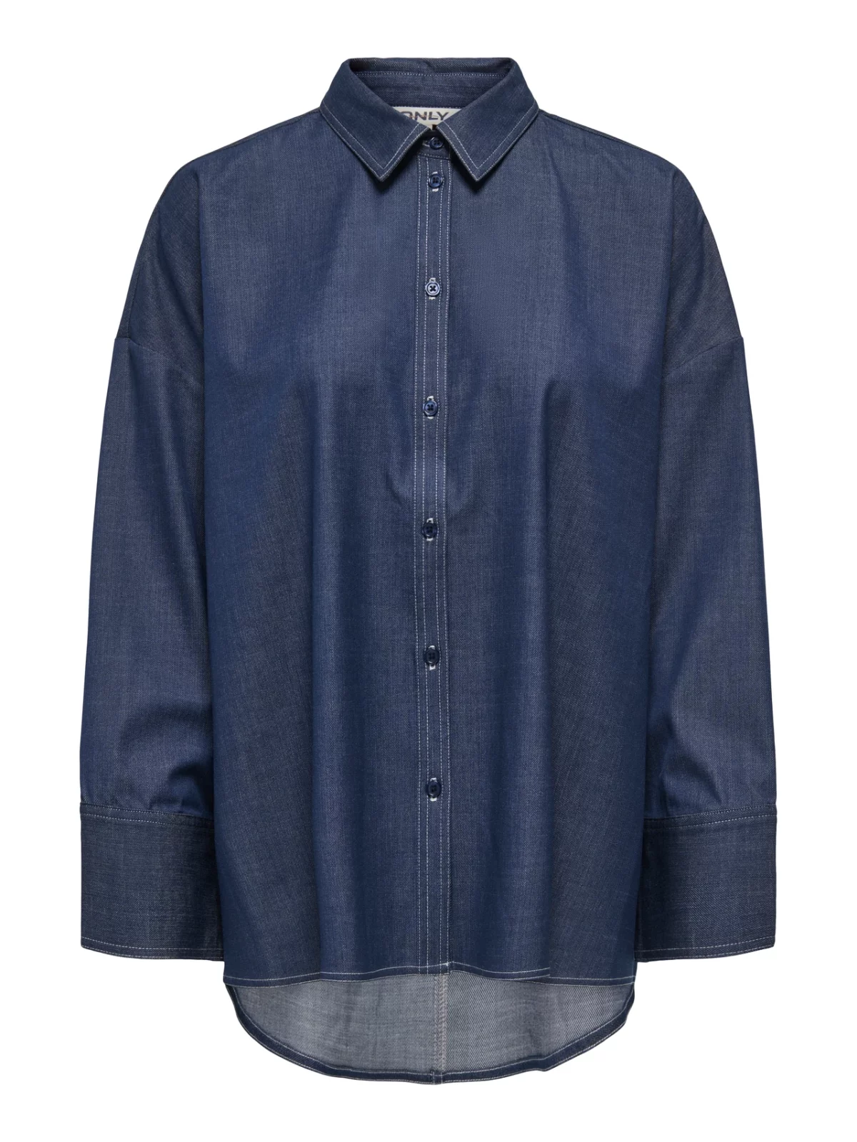 ONLJINA L/S STITCH SHIRT Naval Academy
