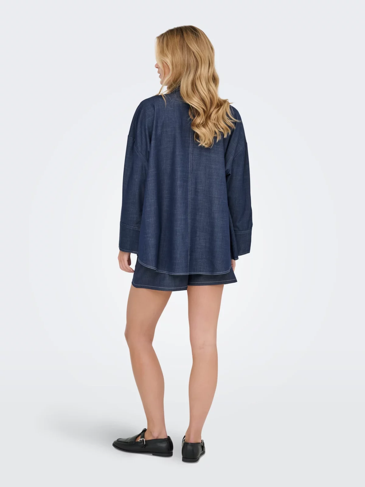 ONLJINA L/S STITCH SHIRT Naval Academy - Bild 6