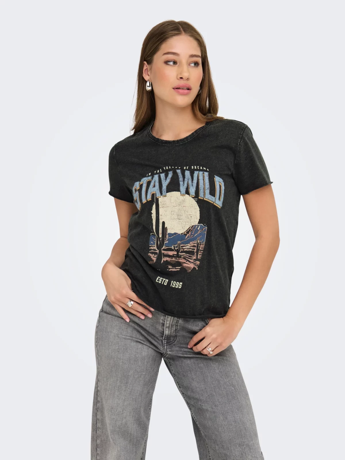 ONLLUCY LIFE S/S TOP Texana Wild - Bild 3