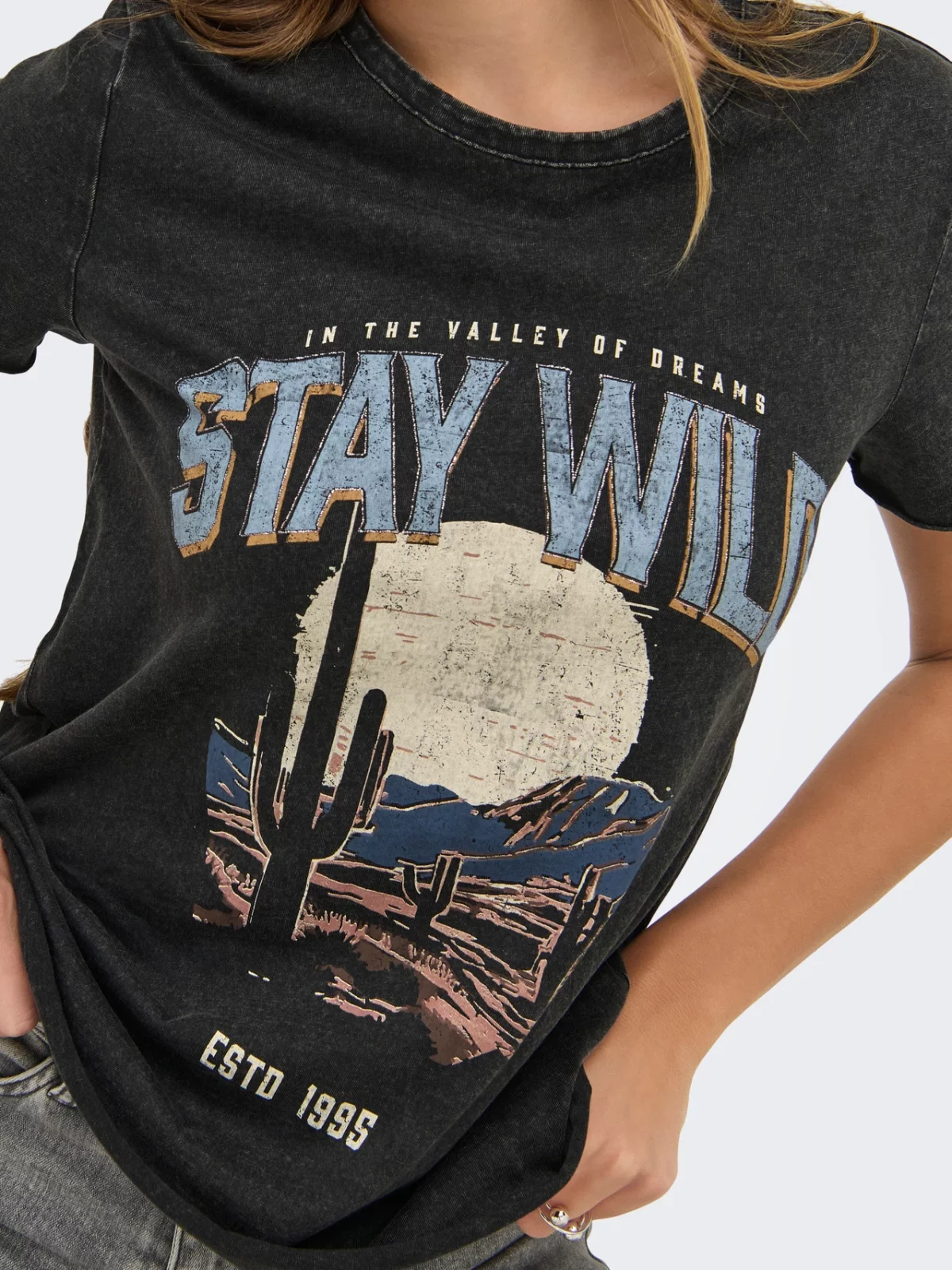 ONLLUCY LIFE S/S TOP Texana Wild - Bild 5