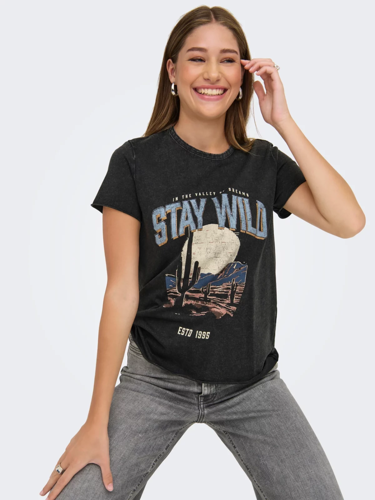 ONLLUCY LIFE S/S TOP Texana Wild - Bild 4