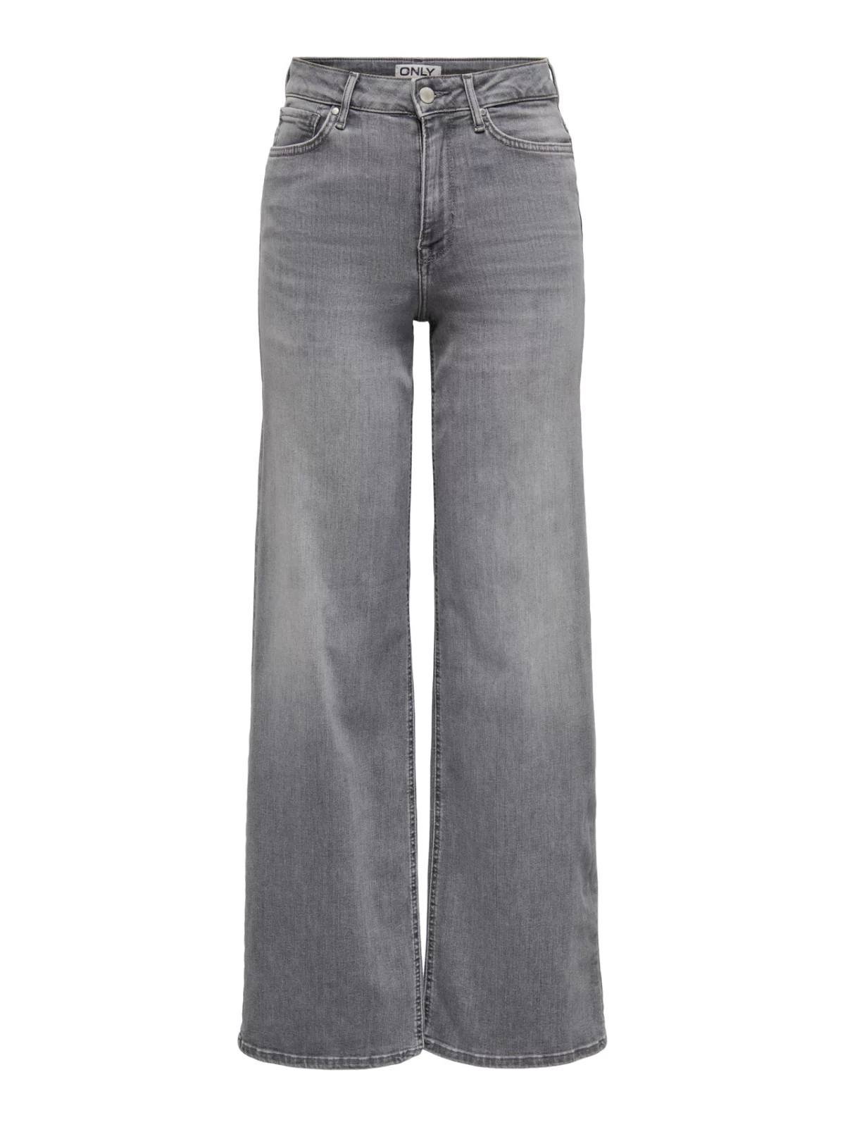 ONLMADISON BLUSH WIDE Light Grey Denim