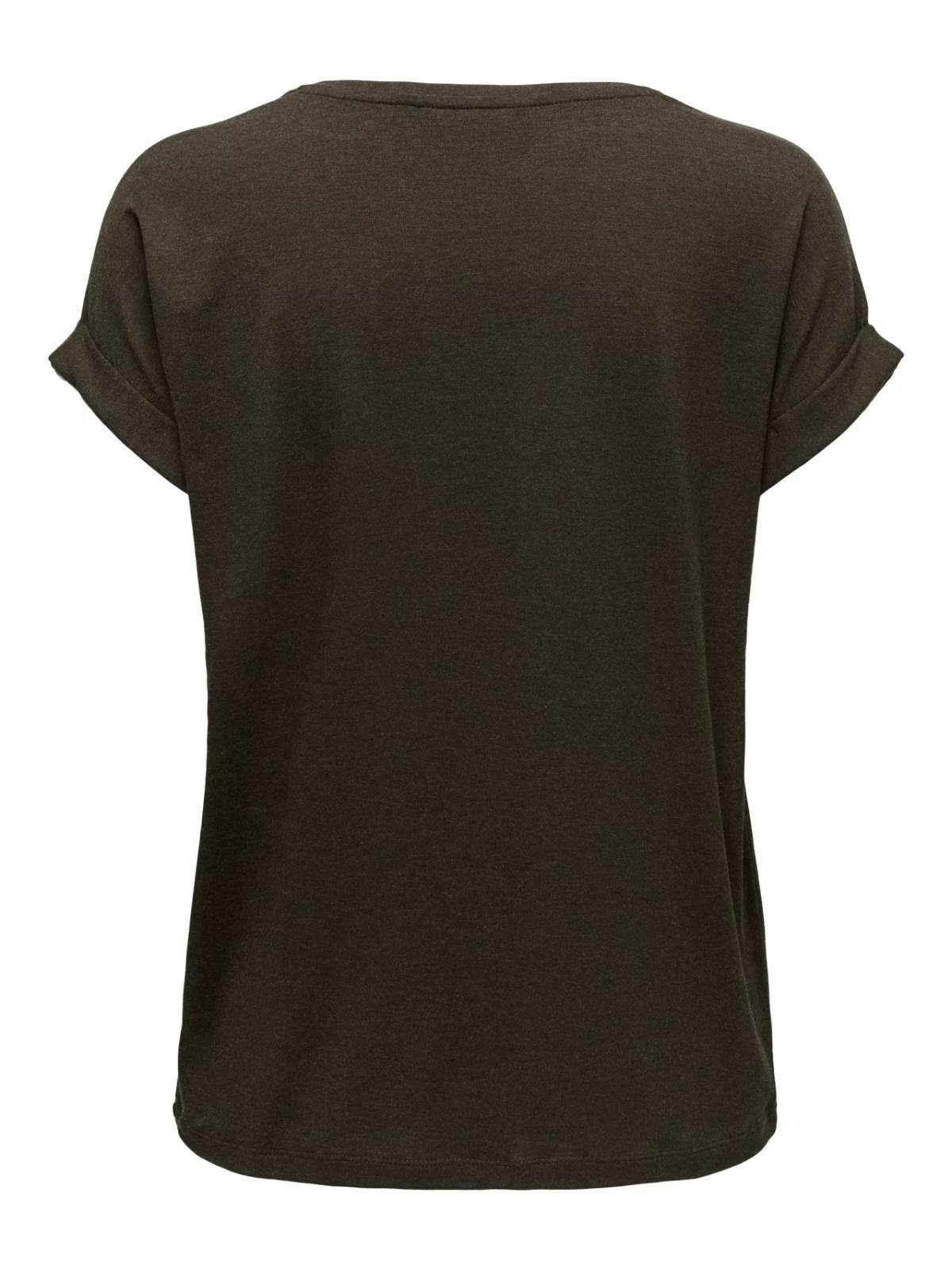 ONLMOSTER S/S O-NECK TOP Demitasse - Bild 2