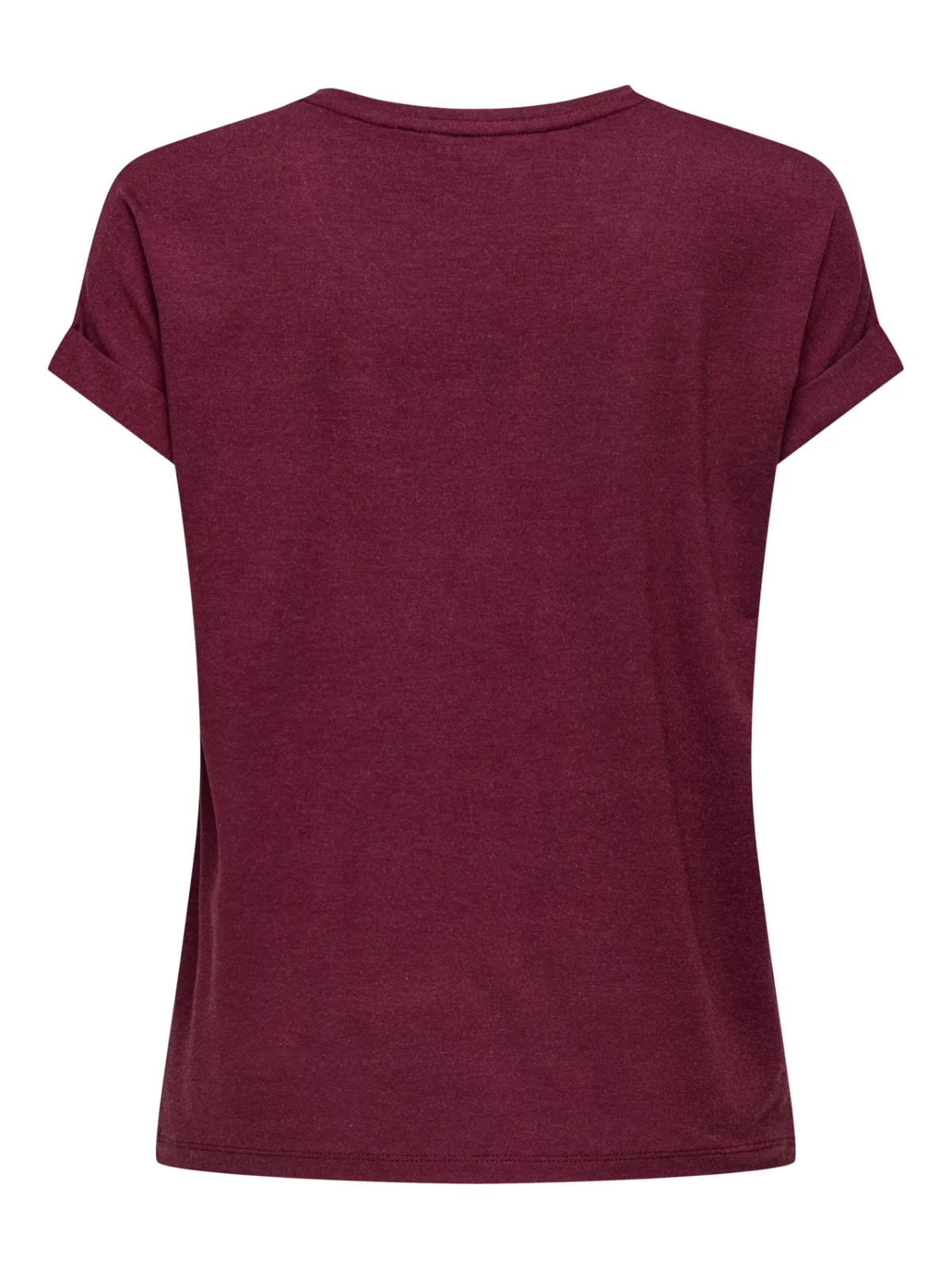 ONLMOSTER S/S O-NECK TOP Burgundy - Bild 2
