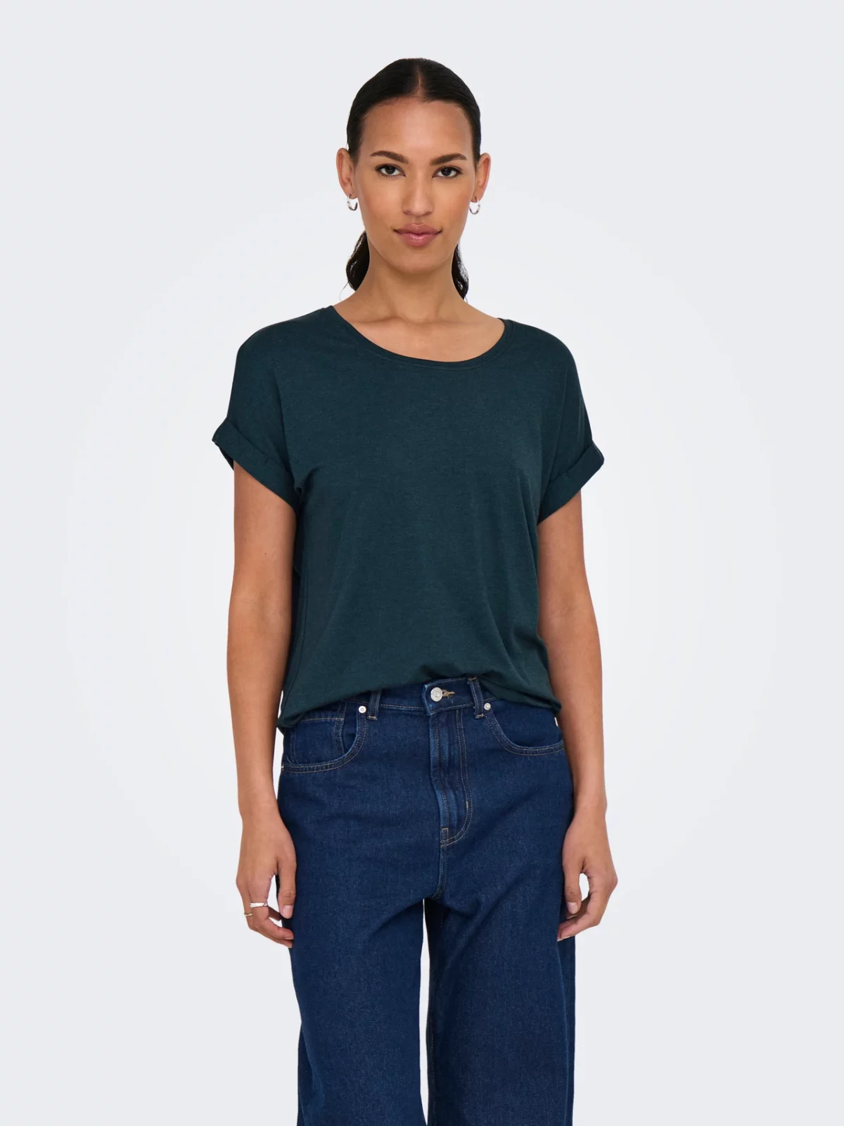 ONLMOSTER S/S O-NECK TOP Magical Forest - Bild 3