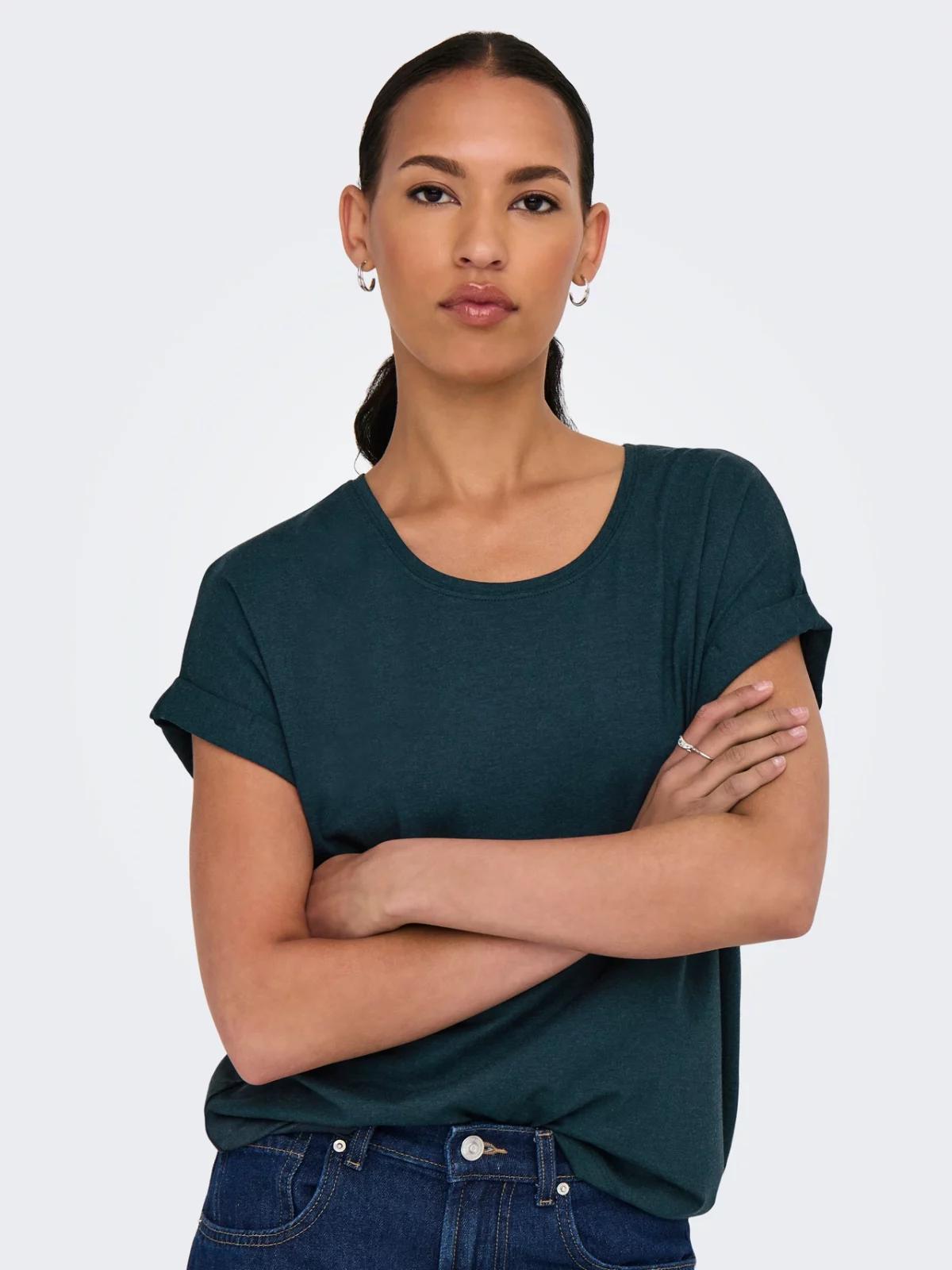 ONLMOSTER S/S O-NECK TOP Magical Forest - Bild 4