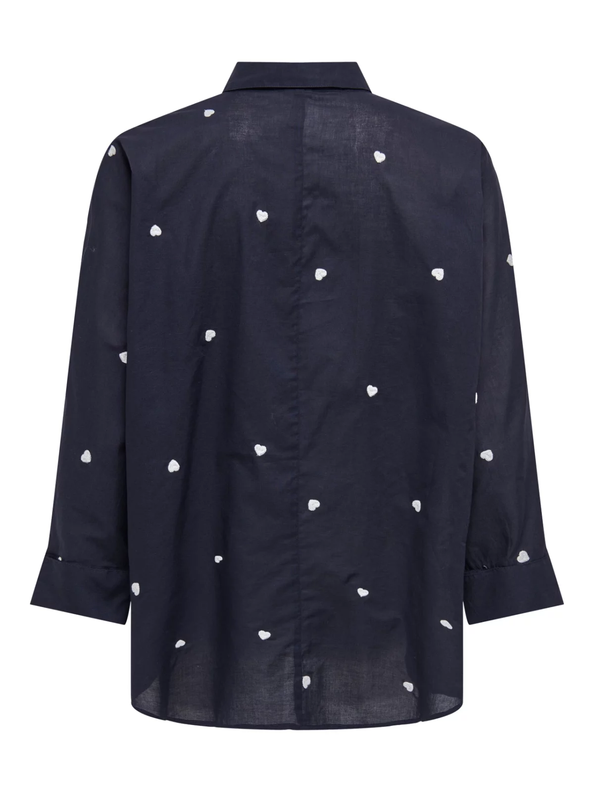 ONLNEW LINA GRACE LS EMB SHIRT Night Sky - Bild 2