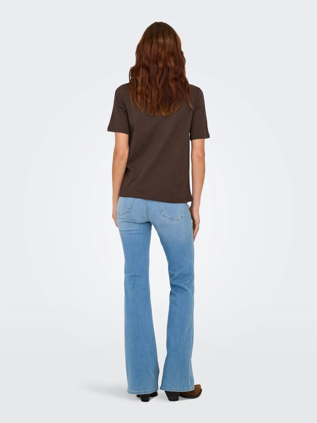 ONLONLY S/S TEE Seal Brown - Bild 5