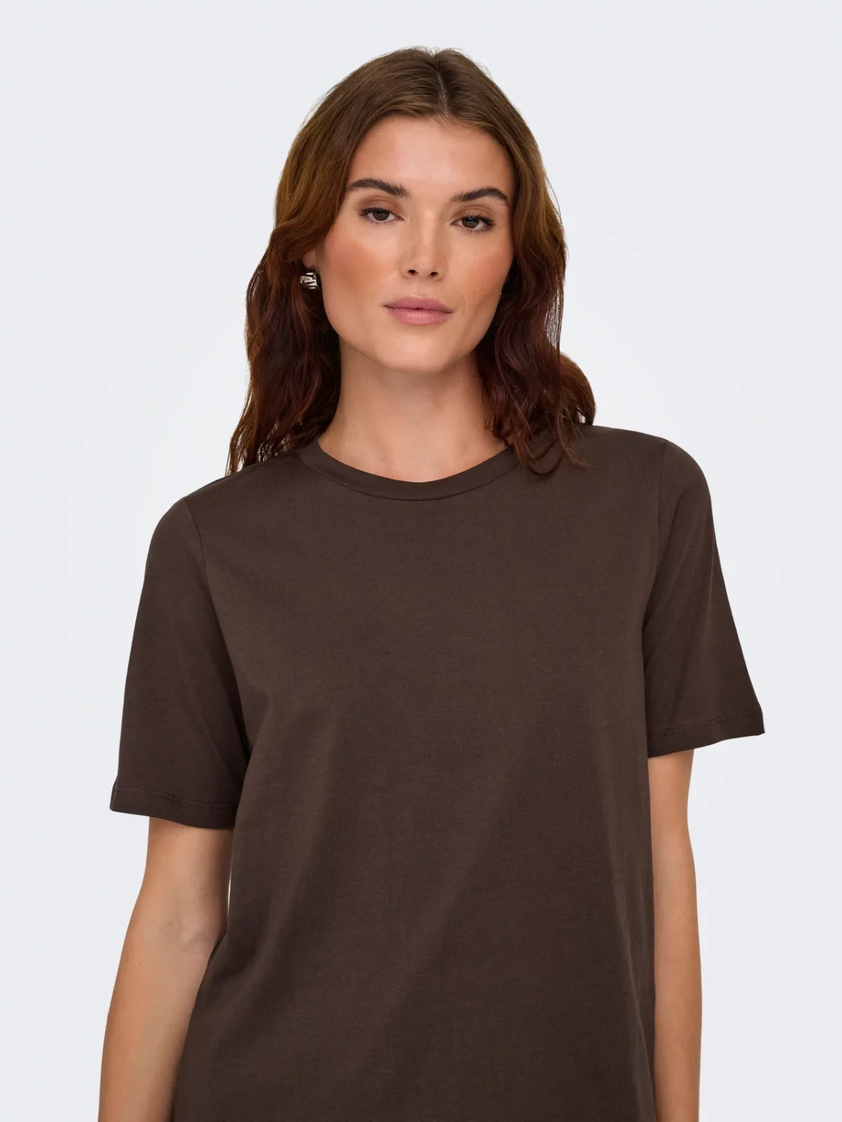 ONLONLY S/S TEE Seal Brown - Bild 4