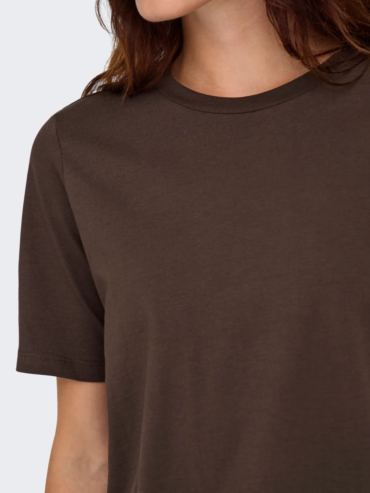ONLONLY S/S TEE Seal Brown - Bild 6