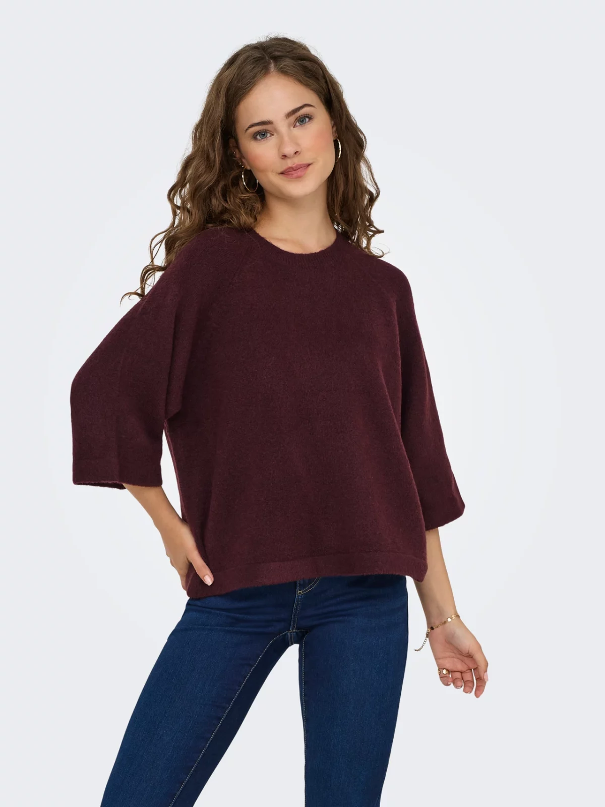 ONLSIMONI 3/4 PULLOVER Port Royal - Bild 3