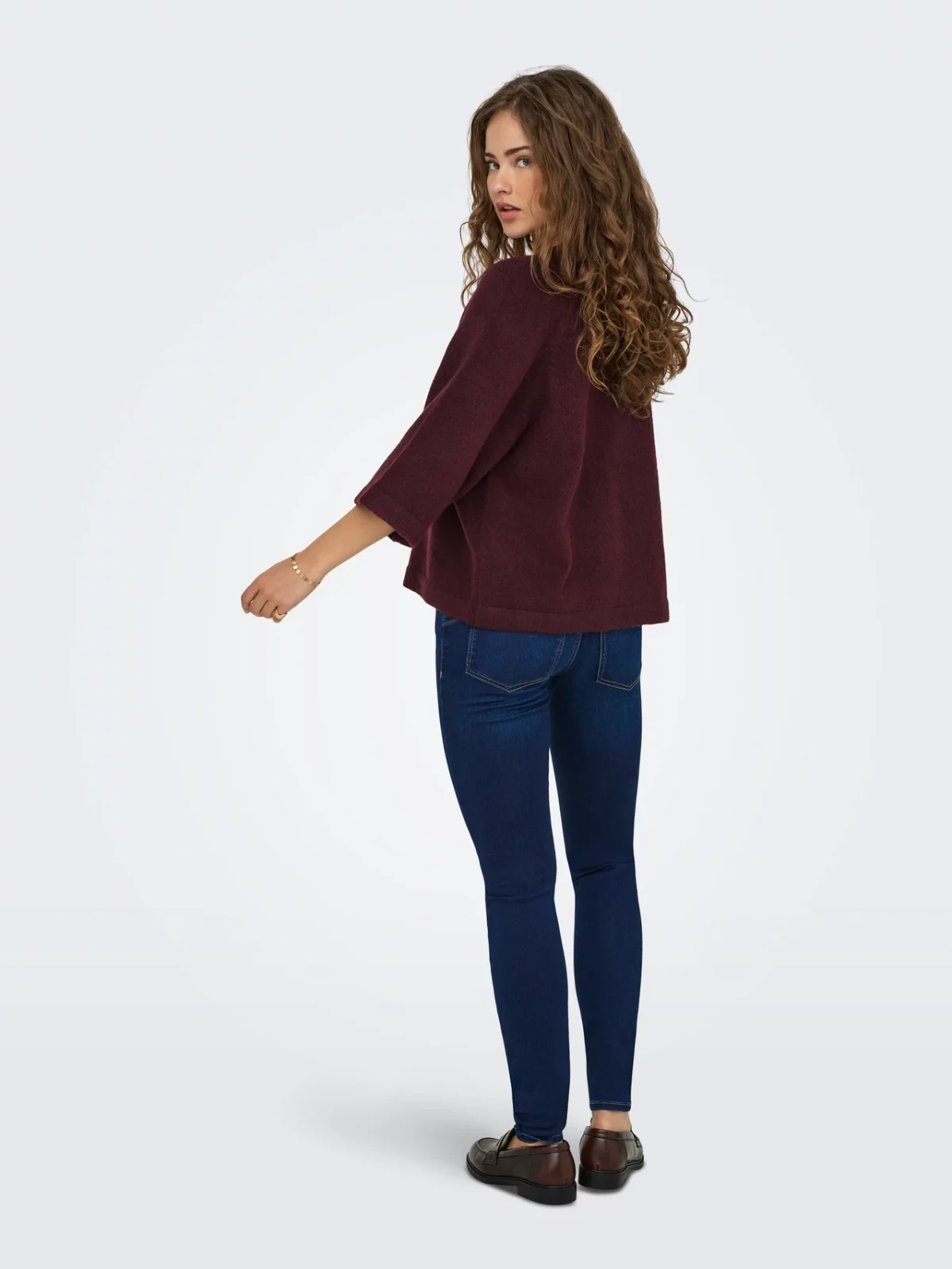 ONLSIMONI 3/4 PULLOVER Port Royal - Bild 6
