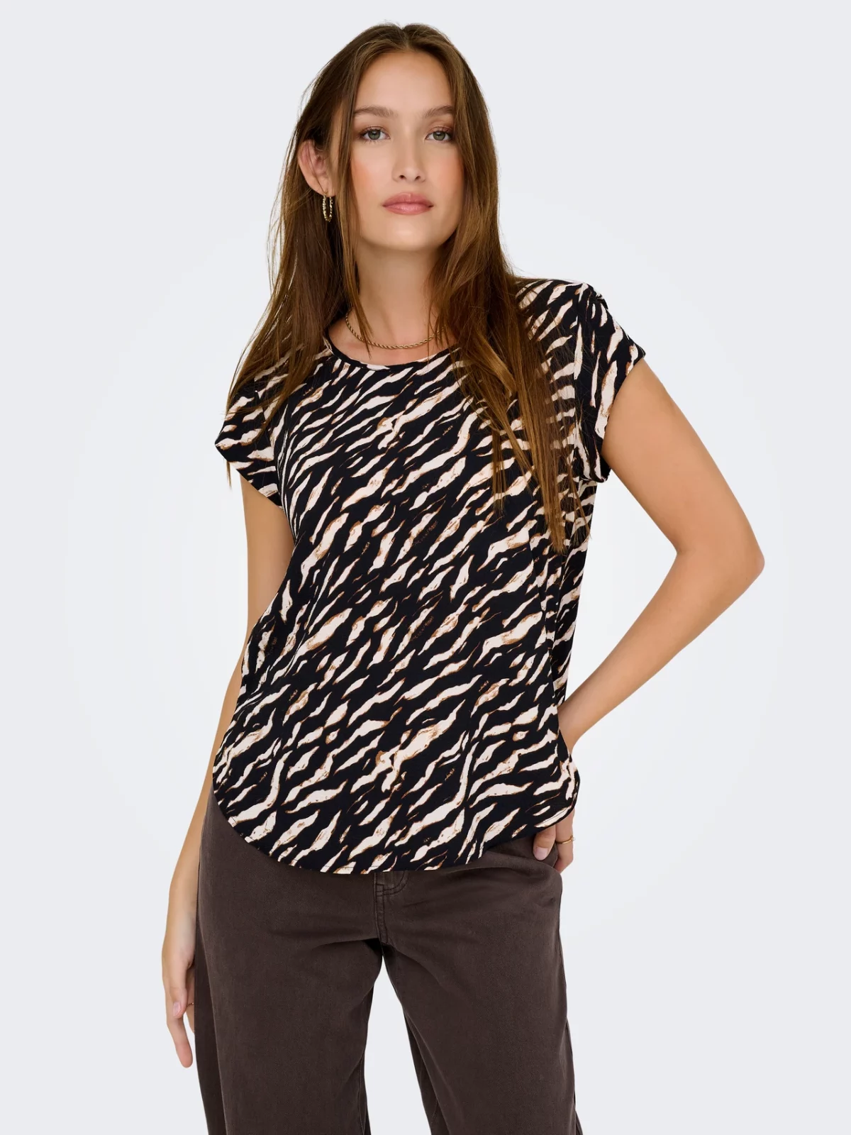 ONLVIC SS TOP Derifting Zebra - Bild 4