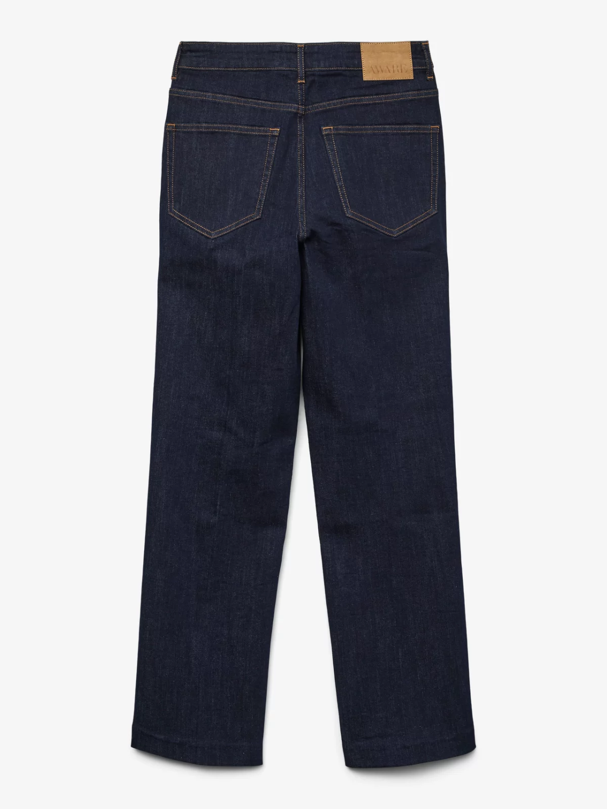 AWALICE HR STRAIGHT DNM Dark Blue Denim - Bild 2
