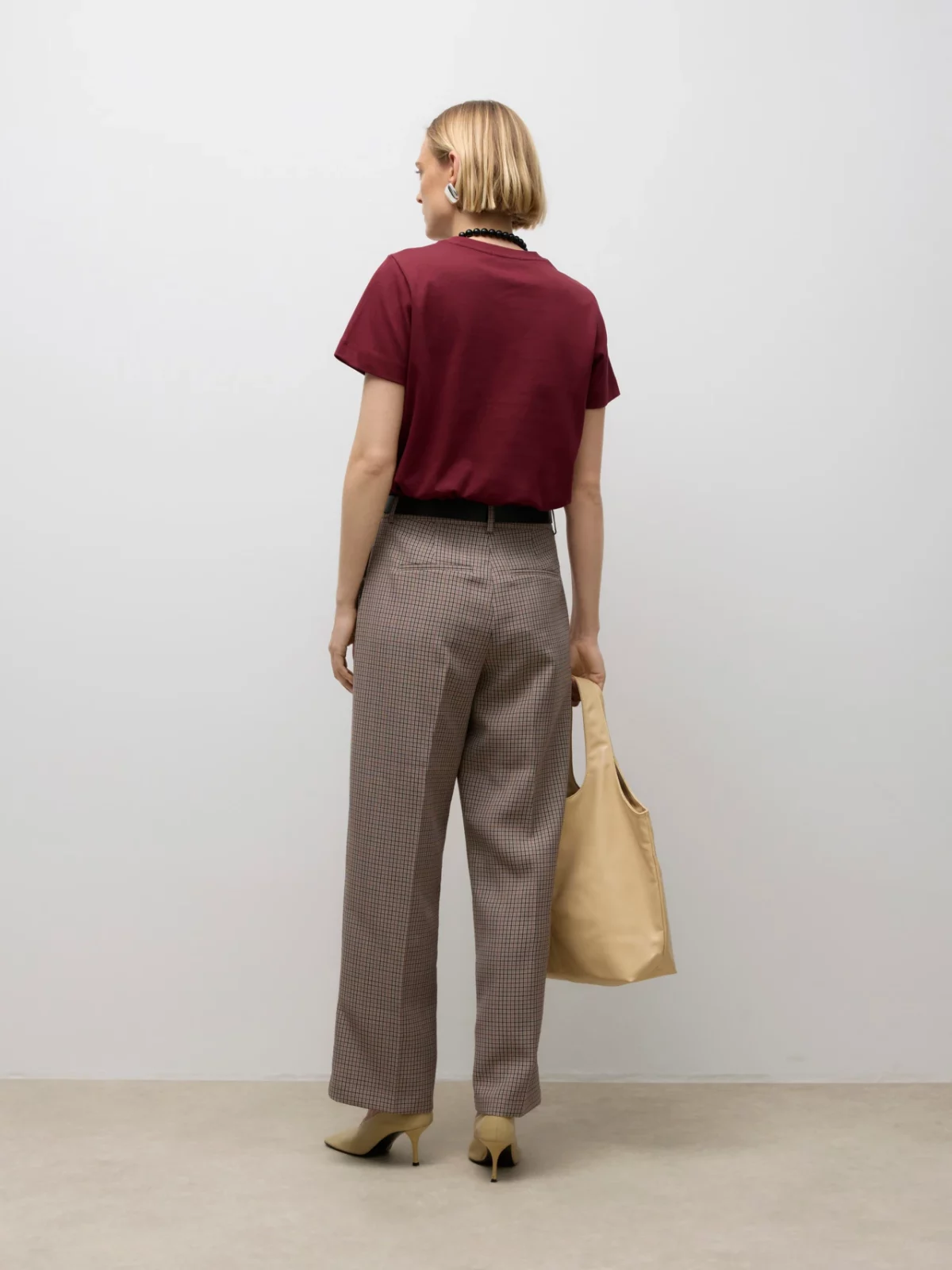 AWNAIMA SS O-NECK T-SHIRT Zinfandel - Bild 5