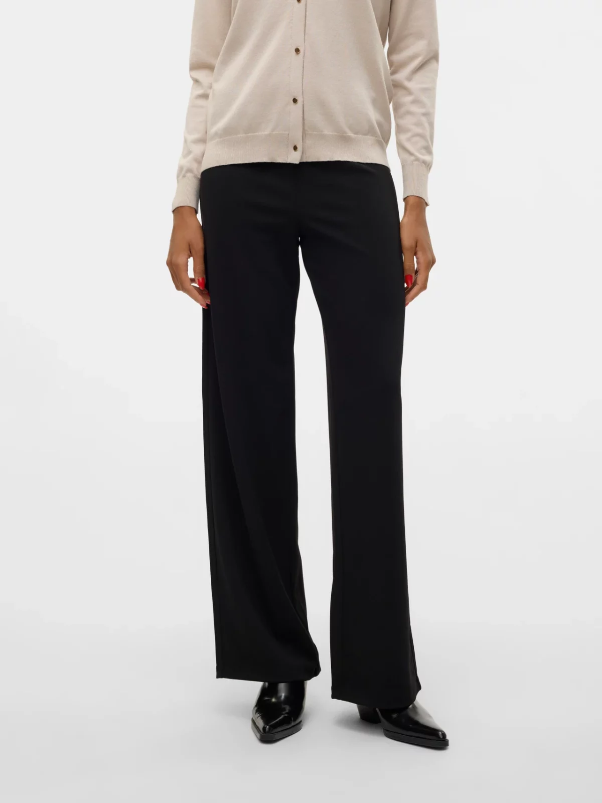 VMBERLIN ZAMIRA WIDE PANT Black - Bild 3