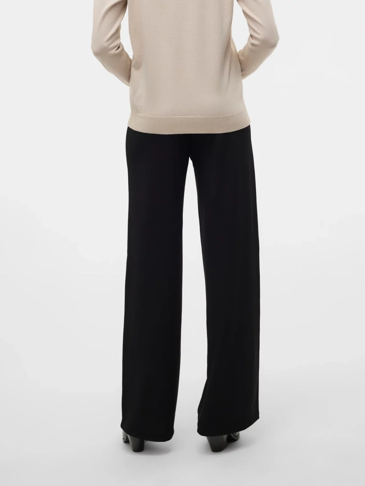 VMBERLIN ZAMIRA WIDE PANT Black - Bild 6