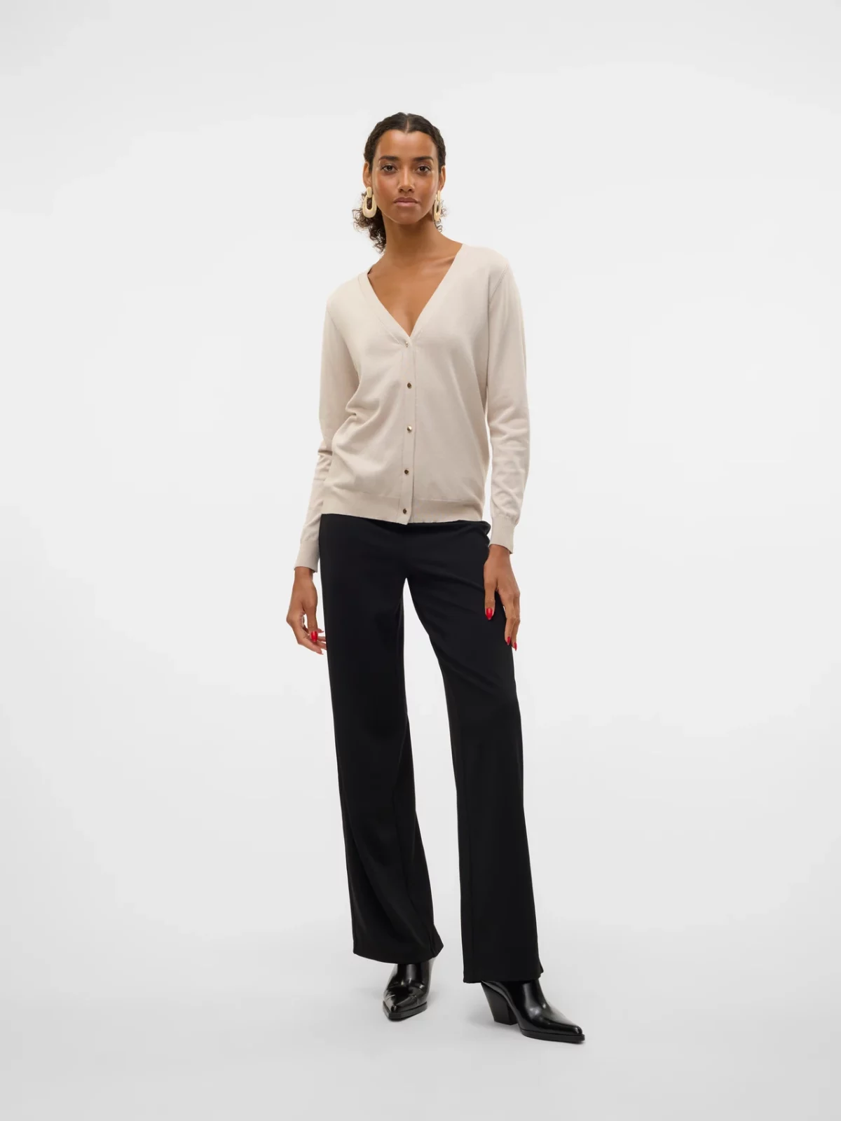VMBERLIN ZAMIRA WIDE PANT Black - Bild 5