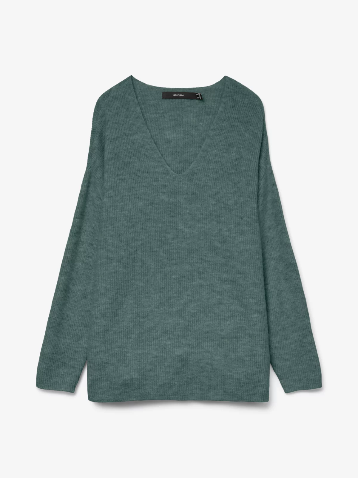 VMCREWLEFILE LS BLOUSE Balsam Green