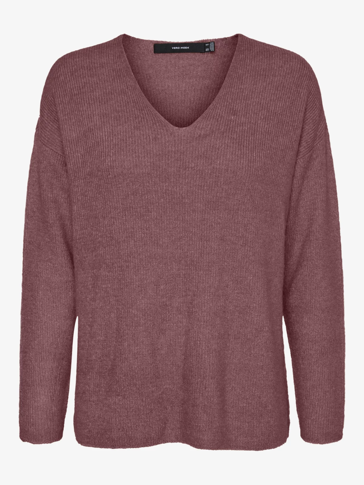 VMCREWLEFILE LS BLOUSE Rose Brown