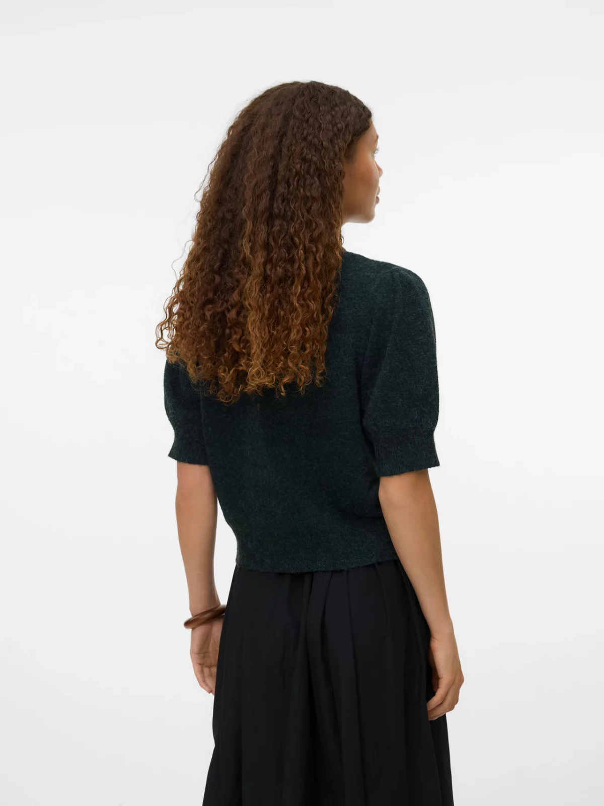 VMDOFFY 2/4 O-NECK PULLOVER Pine Grove - Bild 5