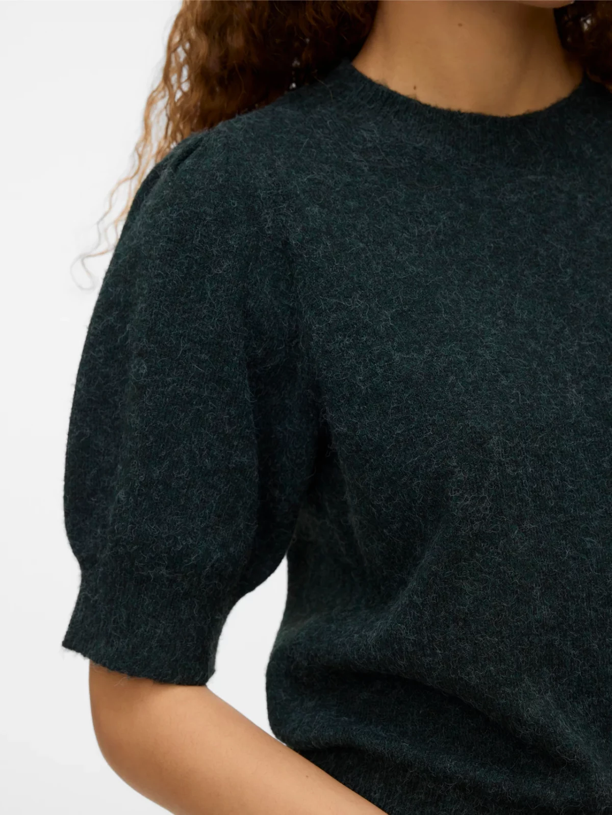 VMDOFFY 2/4 O-NECK PULLOVER Pine Grove - Bild 4