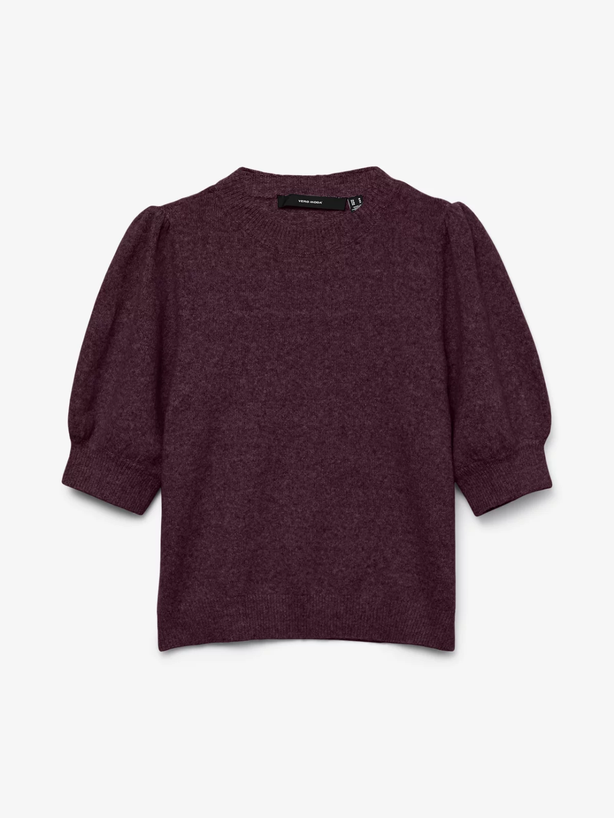 VMDOFFY 2/4 O-NECK PULLOVER Winetasting