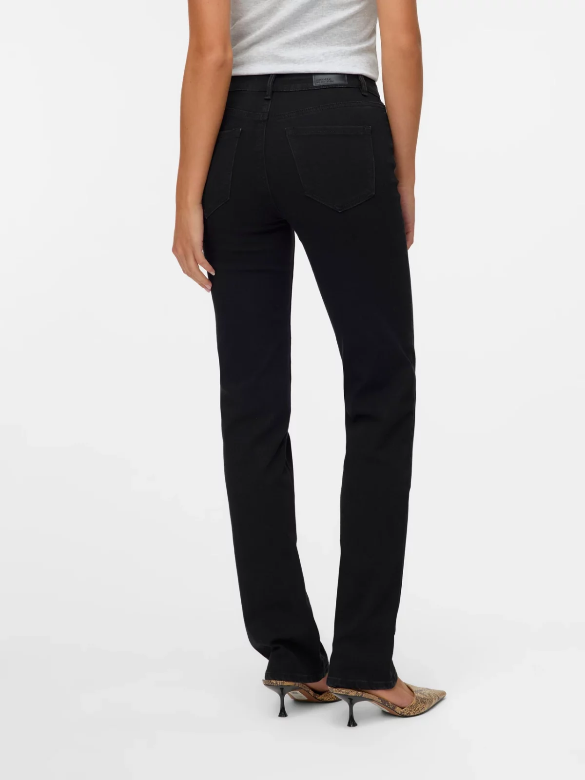 VMFLASH MR STRAIGHT JEANS Black - Bild 5