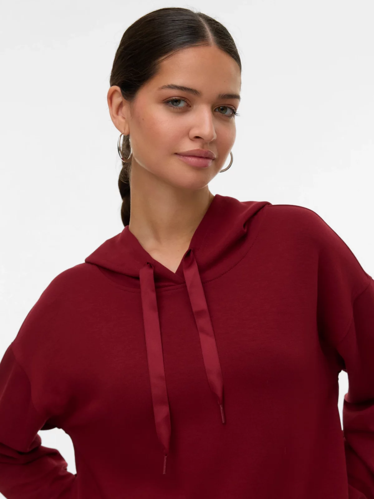 VMHALI LS HOODIE Syrah - Bild 4