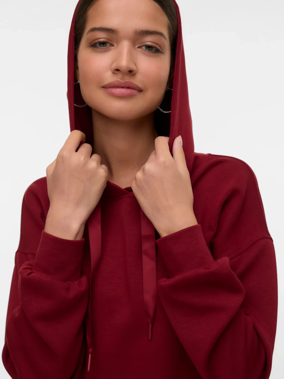 VMHALI LS HOODIE Syrah - Bild 5