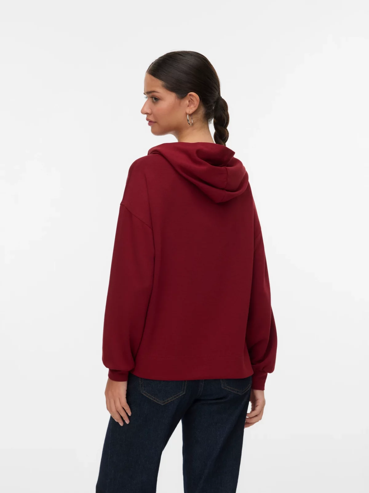 VMHALI LS HOODIE Syrah - Bild 3
