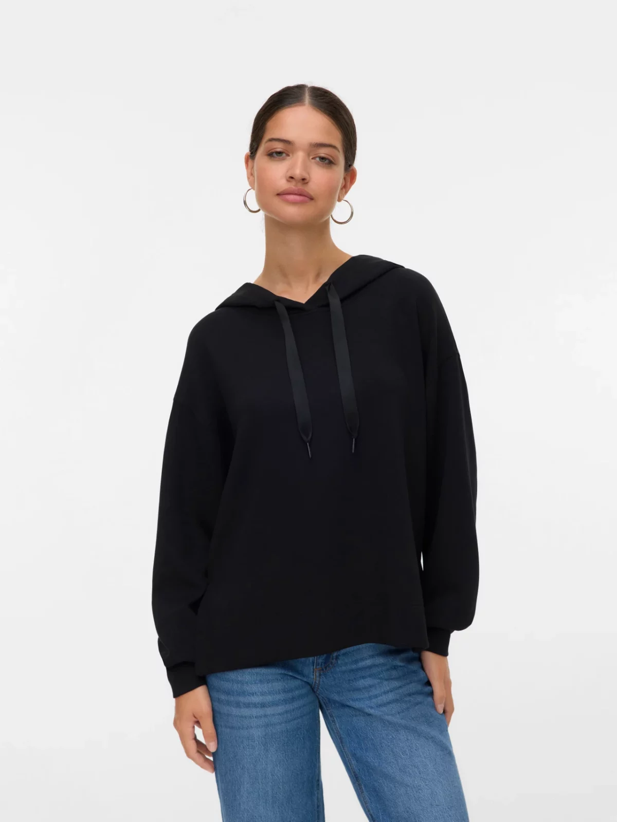 VMHALI LS HOODIE Black - Bild 2