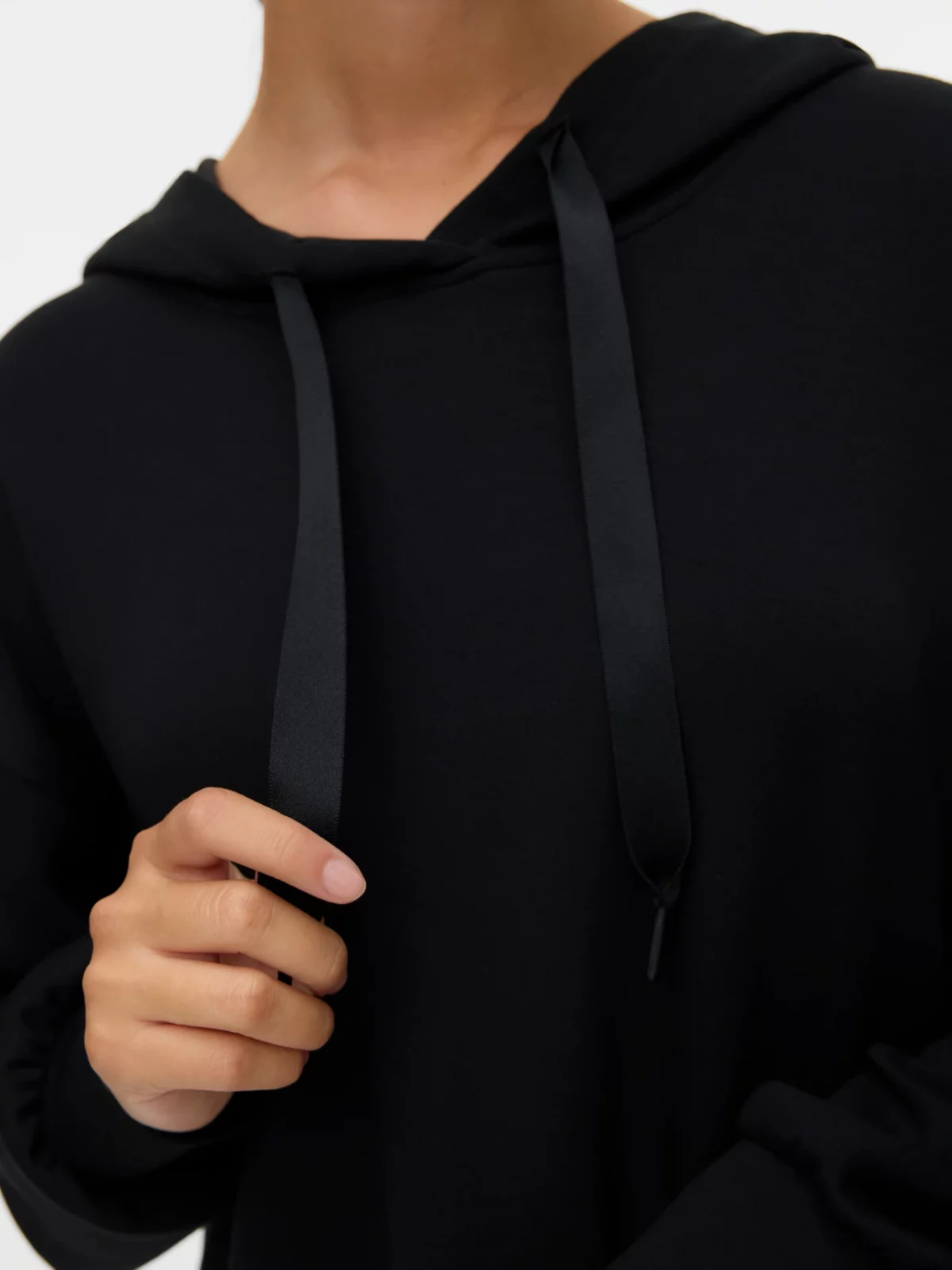 VMHALI LS HOODIE Black - Bild 5