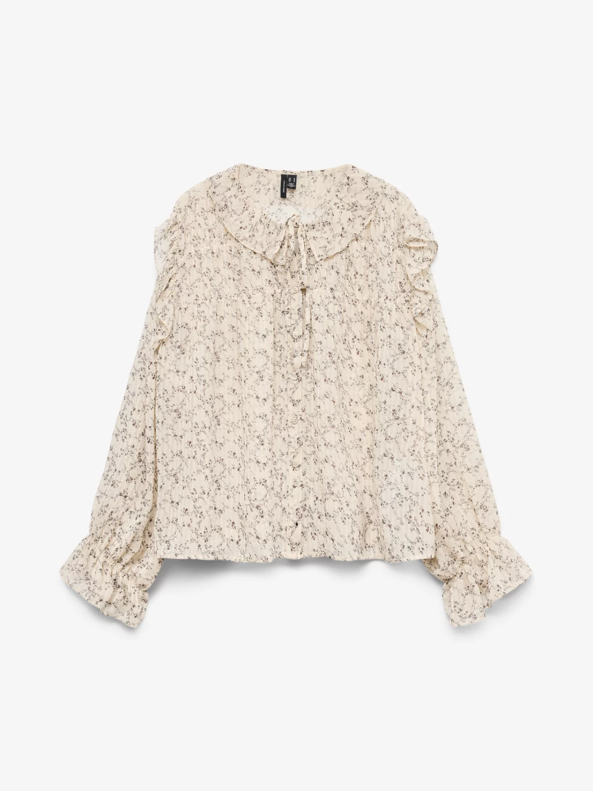 VMPETRA LS SHIRT Oatmeal