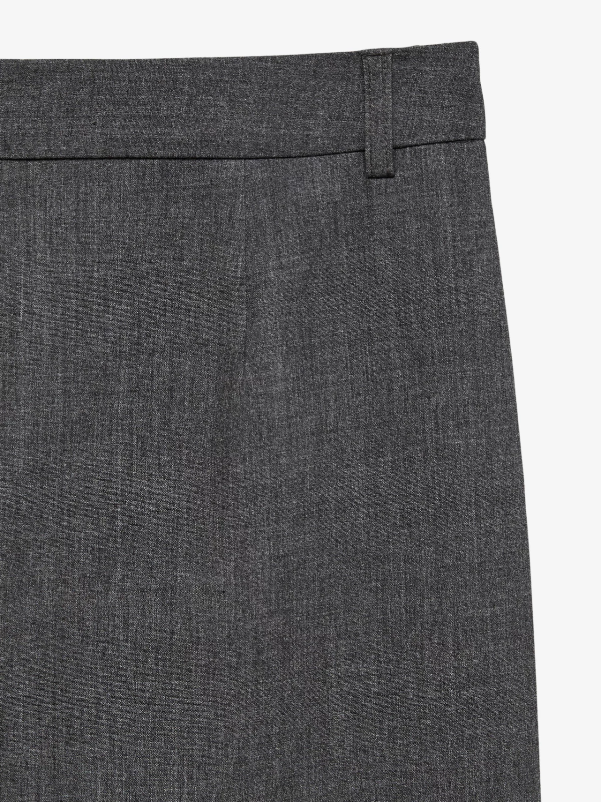 VMTEXAS MW STRAIGHT PANT Dark Grey Melange - Bild 2