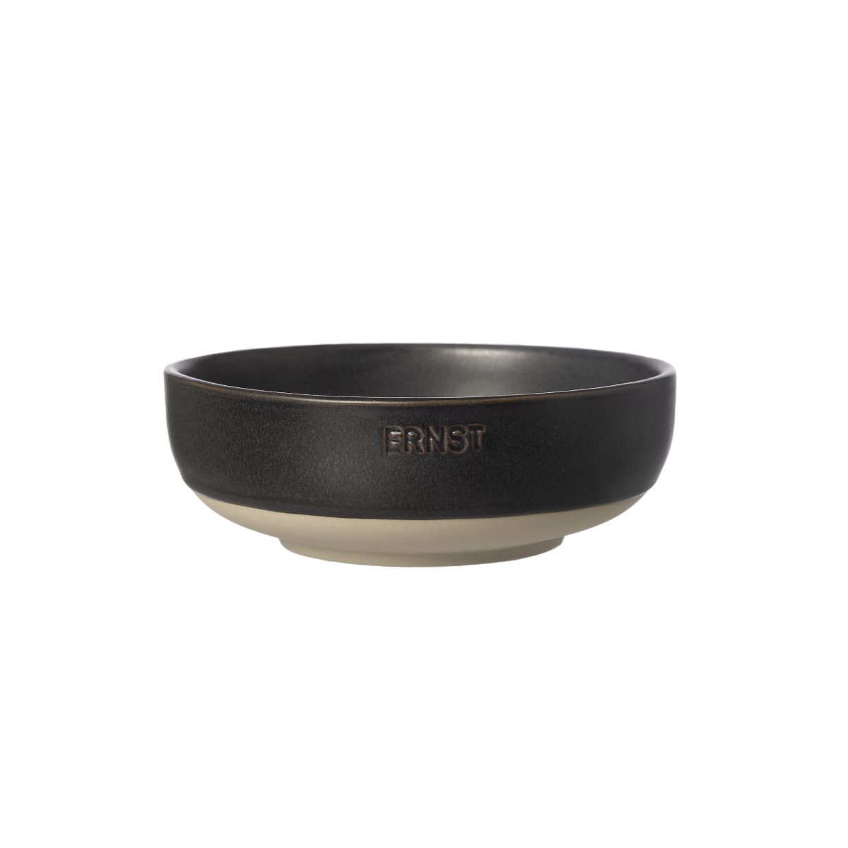 Ernst Skål Ø14cm Svart/Natur